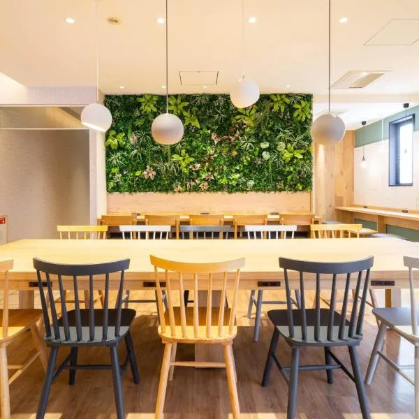 Super Hotel Naha Shintoshin, hotell i Naha