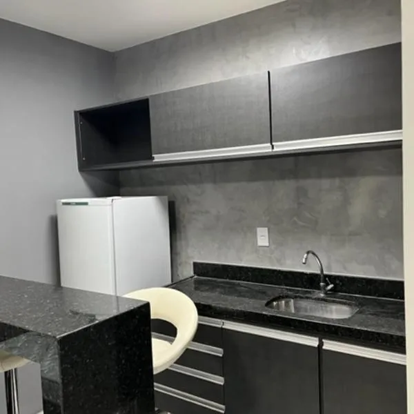 Apartamento de luxo no Hotel Stop-Inn Cristiano Machado, hotel in Belo Horizonte