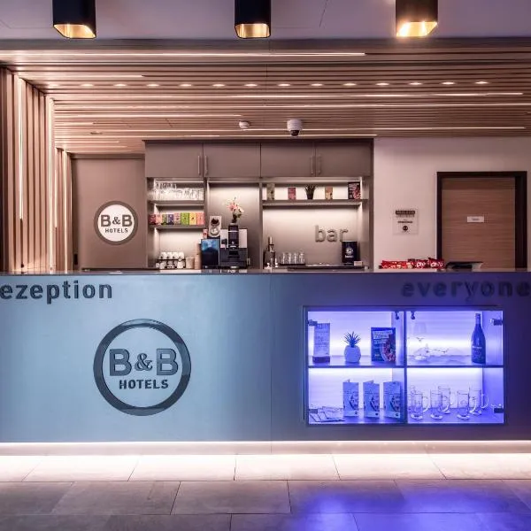 B&B Hotel Augsburg-Nord, hotel v Augsburgu