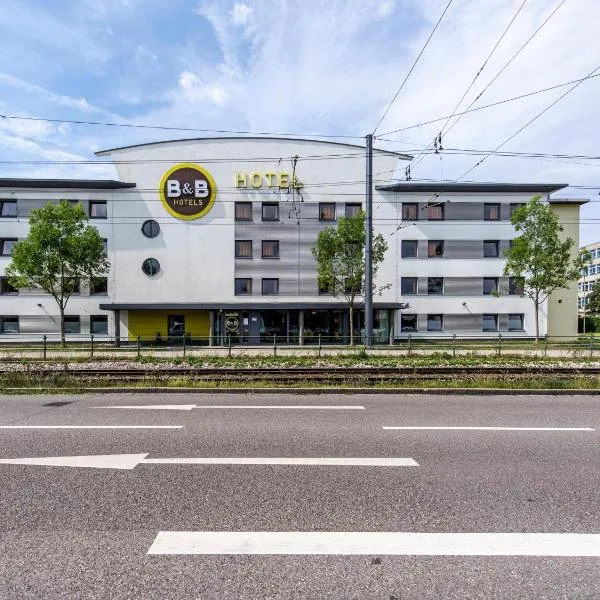 B&B Hotel Augsburg-Süd, khách sạn ở Friedberg