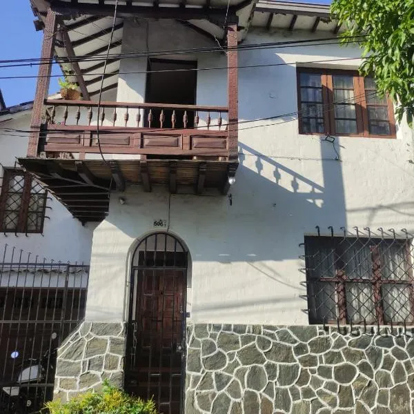 Hostal prado colonial, hotel v destinaci Medellín