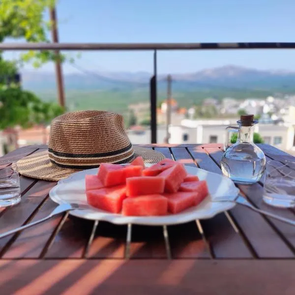 Pyrgi Cretan Living & Spa, hotel v destinaci Pírgos