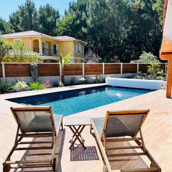 Le Doux Refuge, hotel v destinaci Gujan-Mestras