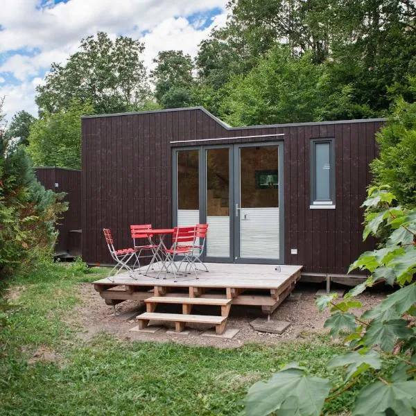 Tiny House Nature 12 - Green Tiny Village Harz, hotel v destinaci Osterode