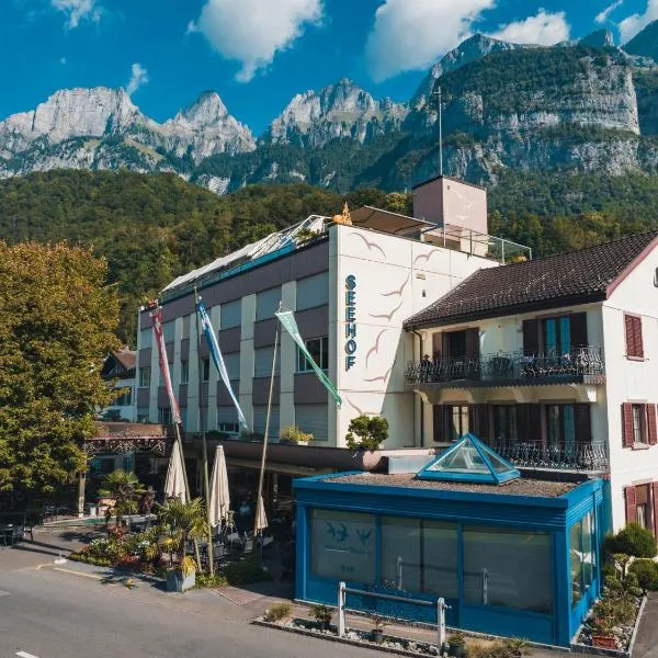 Hotel Seehof Superior, hotel in Walenstadt