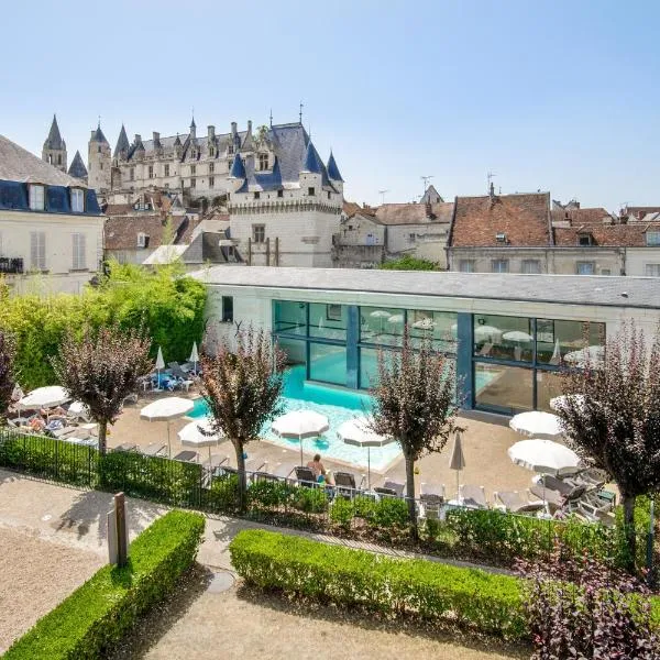 Pierre & Vacances Le Moulin des Cordeliers, hotel in Loches