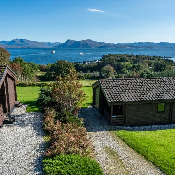 Armadale Castle Cabins, hotel v destinaci Ardvasar