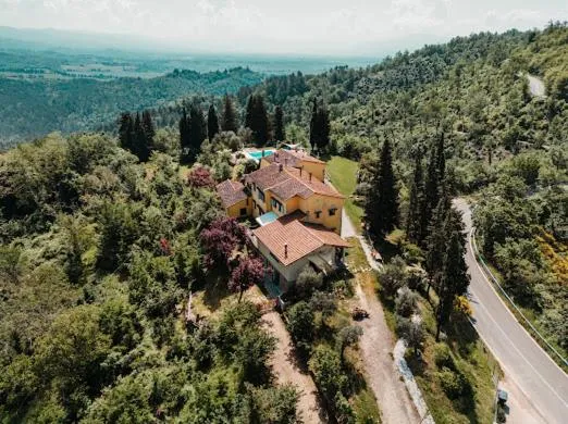 San Martino Country Villa B&B, hotel Barberino di Mugellóban