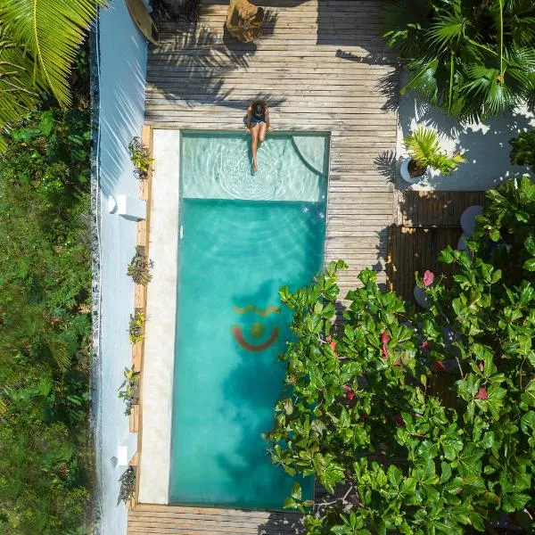 Dar Mar Hostel & Coworking, hotel in Paje