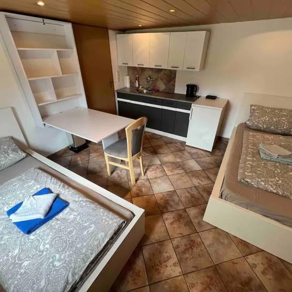 Gemütliche 1-Zimmer-Wohnung, hotel v destinaci Pegnitz