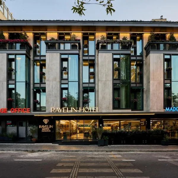 Rayelin Hotel Istanbul Old City, hotel v destinaci Istanbul