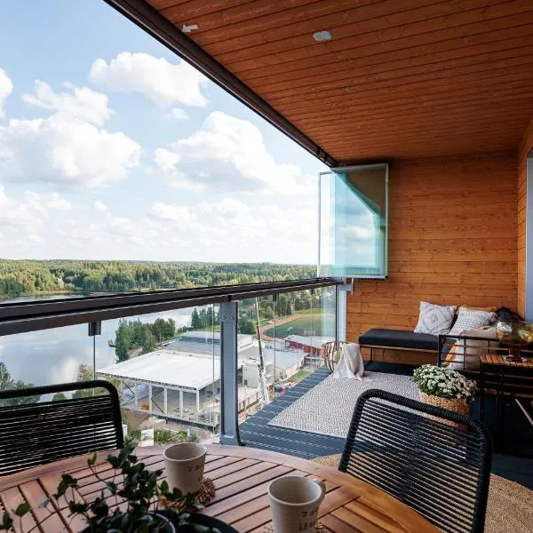 Tower Cabin, khách sạn ở Tampere