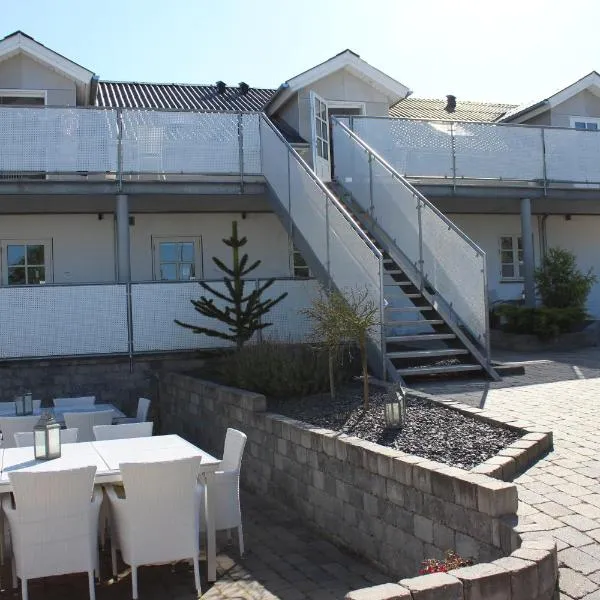 Kærskovgård ferielejligheder, hotel v destinaci Faxe