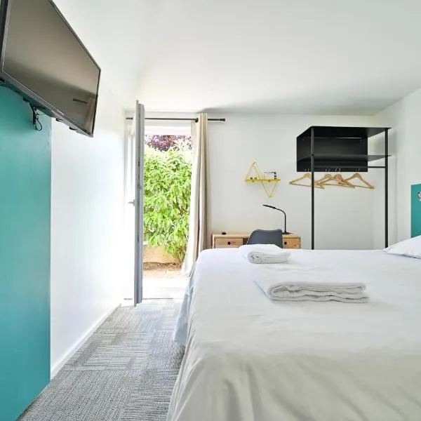 Les Chevaliers des Balances, hotell sihtkohas Saint-Aubin