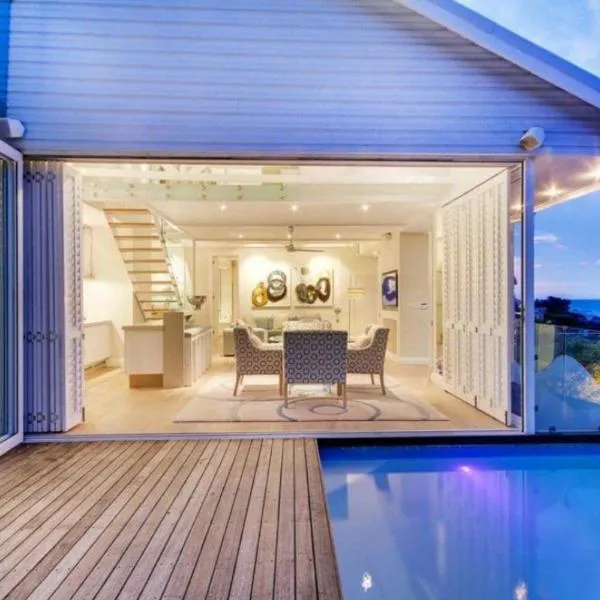Clifton 4th Beach Villa 6 Sleeper, hotel in Cape Town