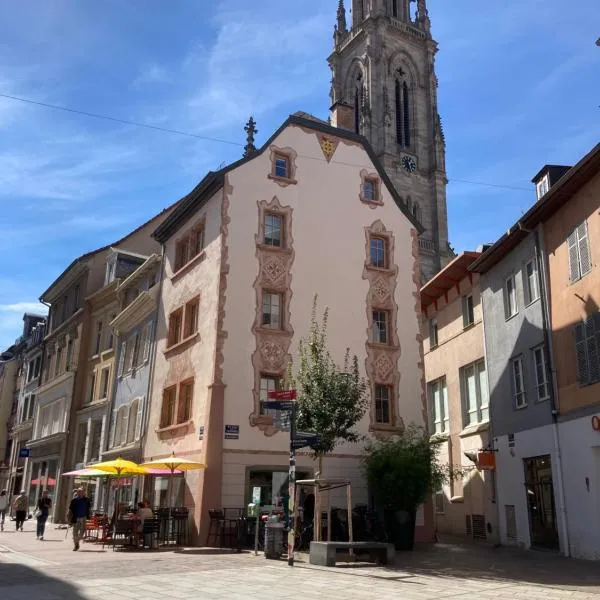 Gîte des Victoires, khách sạn ở Mulhouse