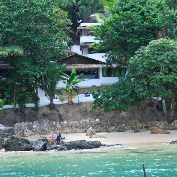 Pousada Ponta Das Pedras, hotel v destinaci Morro de São Paulo