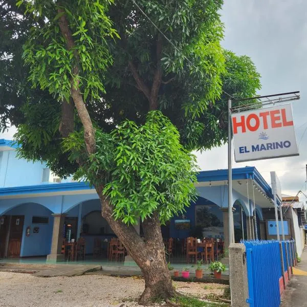 Hotel y Restaurante El Marino, hotel in Santa Cruz