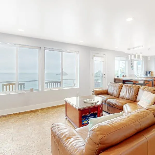 Berni's Ocean View Castle - The Potter's Wheel, hotel em Oceanside