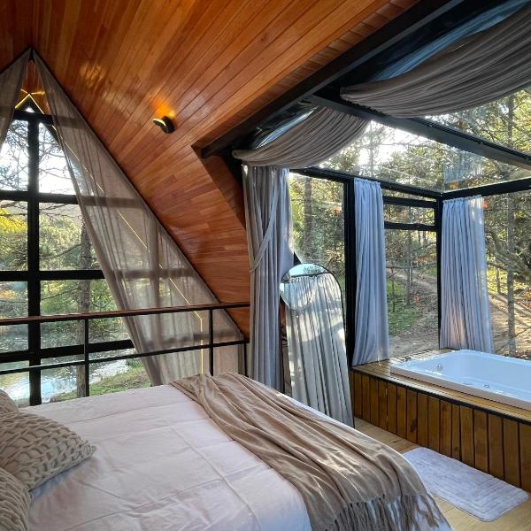 Cabanas Jardim de Tereza - Foto 2