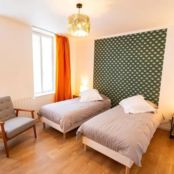 Gîte d'Artagnan 3 chambres, hotel in Villers-Cotterêts