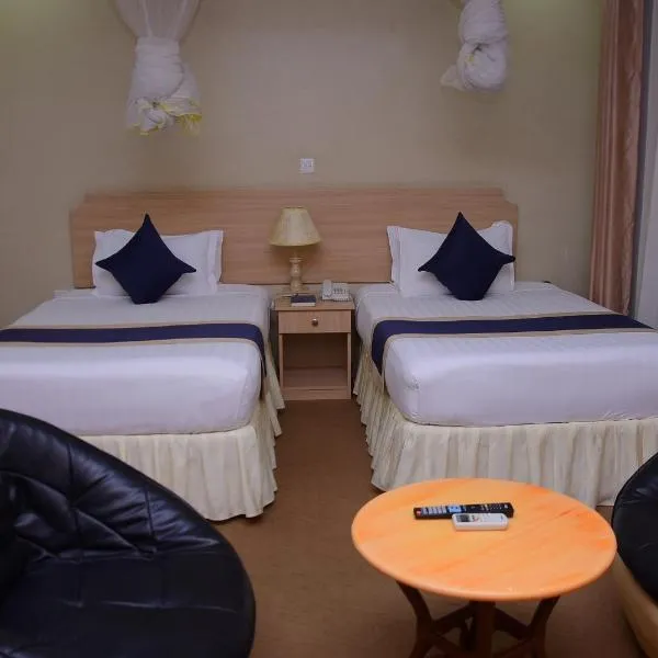 Rubavu में, होटल Hill View Hotel Lake Kivu