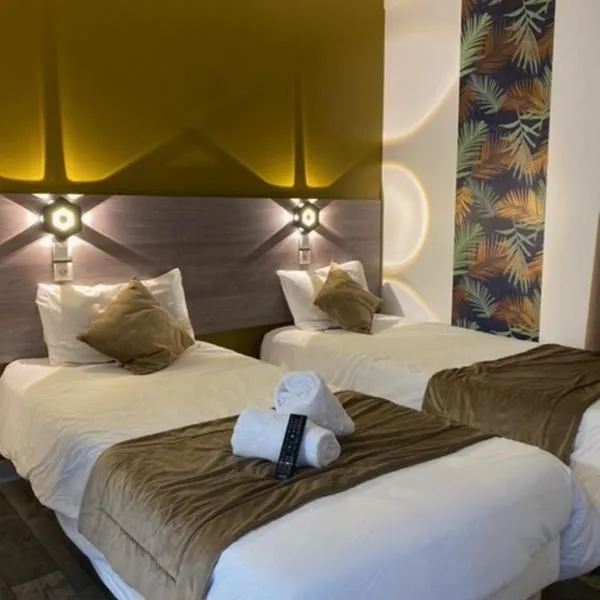 FASTHOTEL A Dijon, hotel v destinácii Dijon