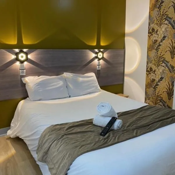 FASTHOTEL A Dijon, hotel v destinácii Dijon