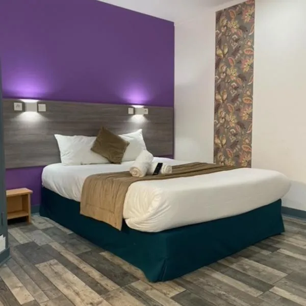 FASTHOTEL A Dijon, hotell i Dijon