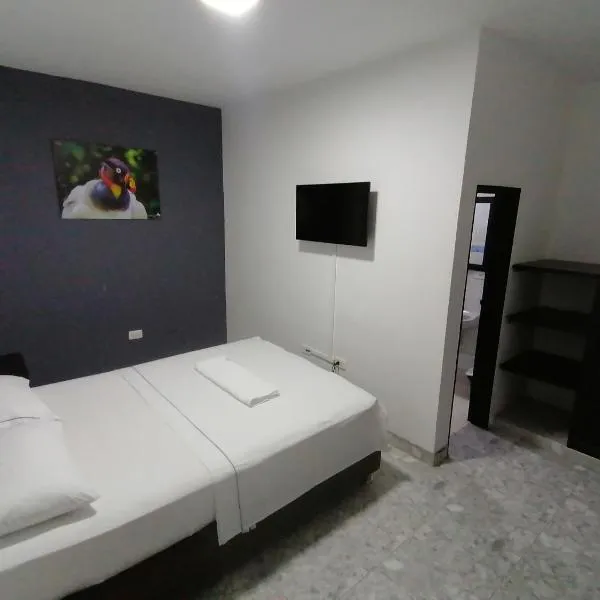 Hotel Bucare、ヨパルのホテル