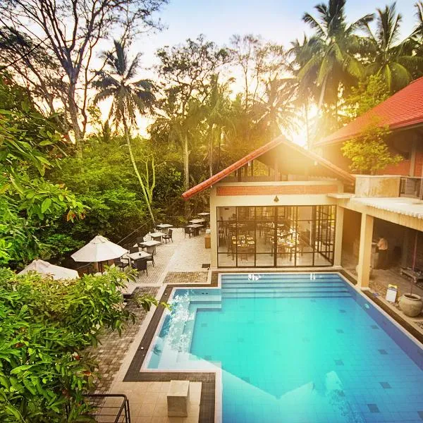 Arika Villa, hotel v Dambulle