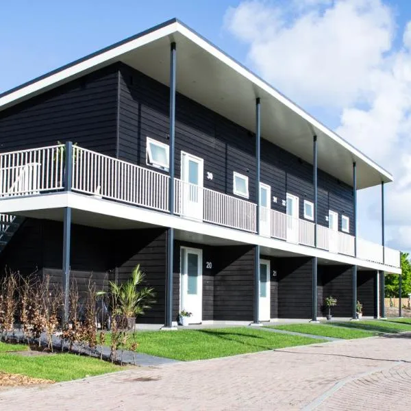 De Berkenhof Aparthotel, hotel v destinaci Nes