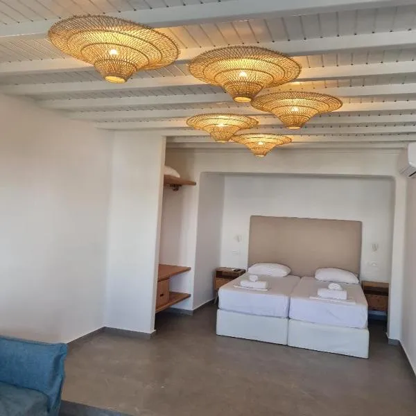 SEA SIDE APARTMENTS IN ORNOS BEACh, hotel v destinaci Ornos