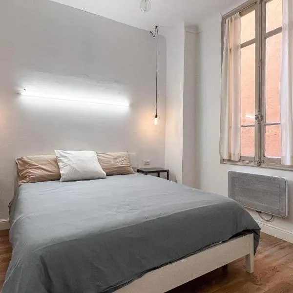 Chambre moderne, proche Monaco, hotel in Beausoleil