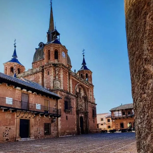 Casa Doña Gumersinda, hotel in San Carlos del Valle