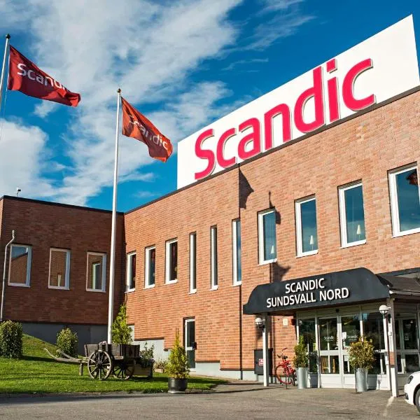 순스발에 위치한 호텔 Scandic Sundsvall Nord