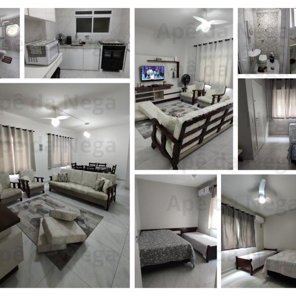 Apartamento 1 min de caminhada do mar