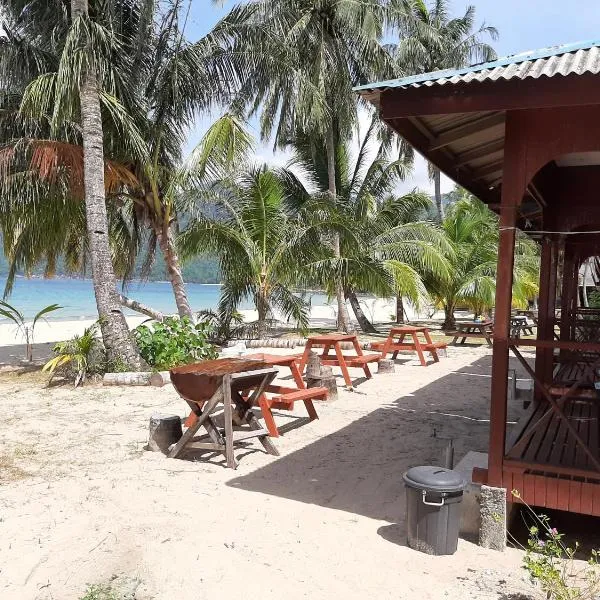 Permai Chalet Tioman, hotell sihtkohas Kampong Juara