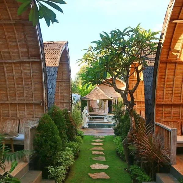 Wana Shanti Villa, hotel di Bringkit