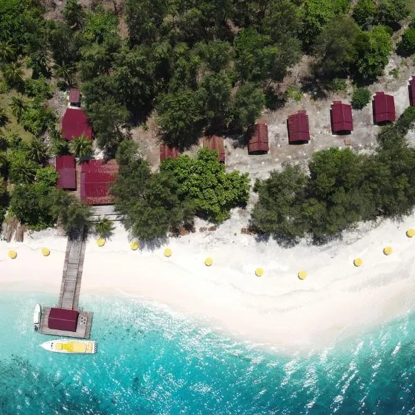 Andau Dive Resort Raja Ampat, hotel v destinaci Tapokreng