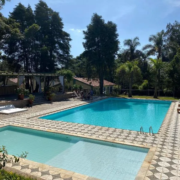 Limoeiro da Concórdia Hotel Fazenda de Charme, hotel v destinaci Itu
