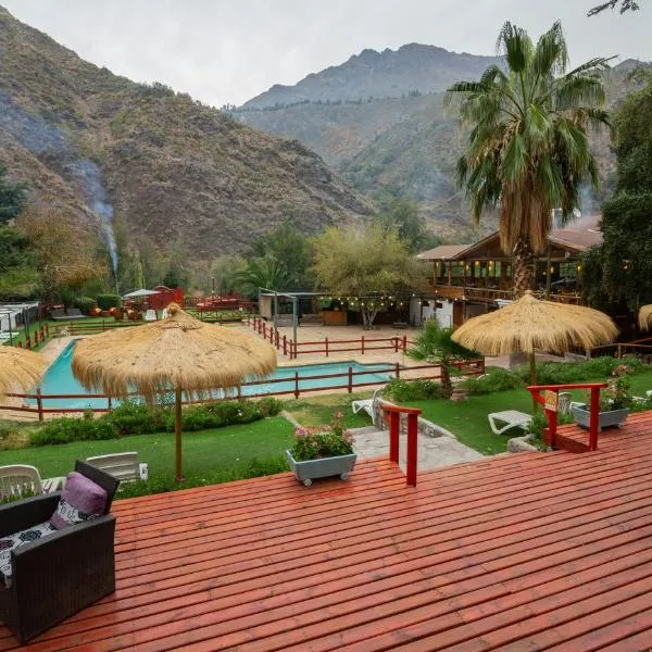 Santuario del Río, hotel in San José de Maipo