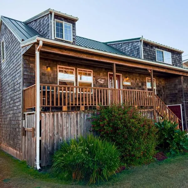 Pacific City River House Loft, hotel v destinaci Pacific City