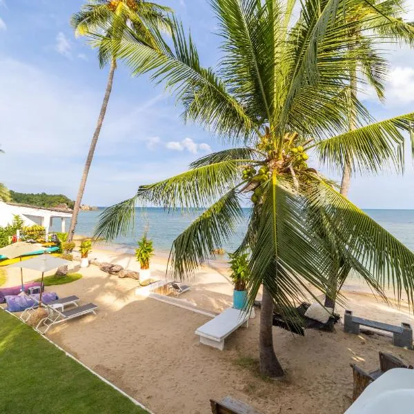 The Rock Samui Poshtel Lamai Beach、ラマイのホテル