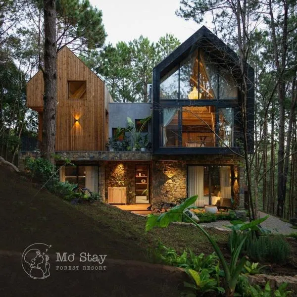 Mơ Stay - Forest Resort, hotell i Ðinh An (1)