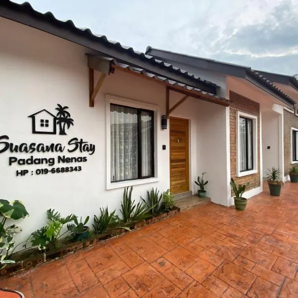 Suasana Stay & Homestay near UMT UNISZA IPG MRSM Kuala Nerus, Terengganu, hotel in Kuala Terengganu