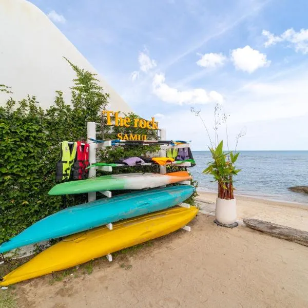 The Rock Samui Beach Resort、ラマイのホテル