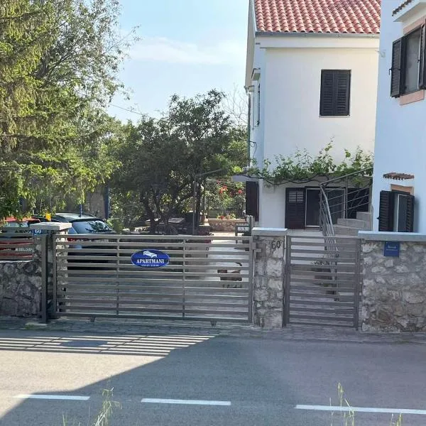 Gita, hotel a Omišalj (Castelmuschio)