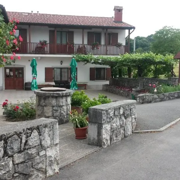 Homestead Vrbin, hotel en Divača