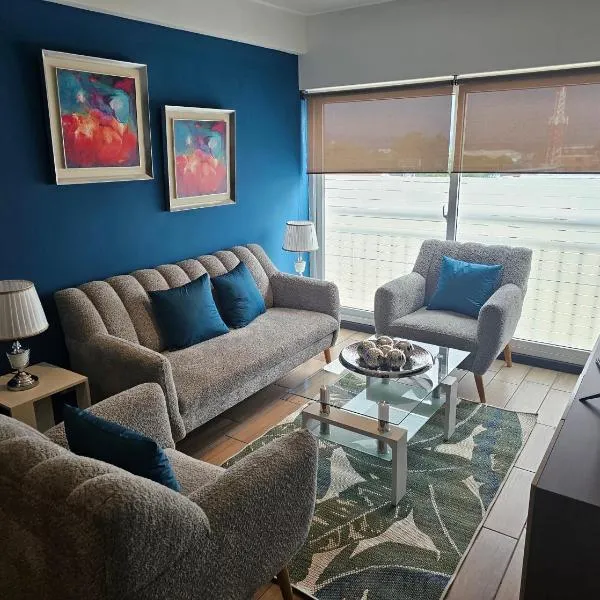 Torre Pamplona 402 -Comodo Apartamento Cerca Aeropuerto Aurora, hotel in Guatemala